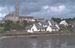 View of the cottages